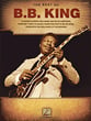 The Best of B.B. king piano sheet music cover